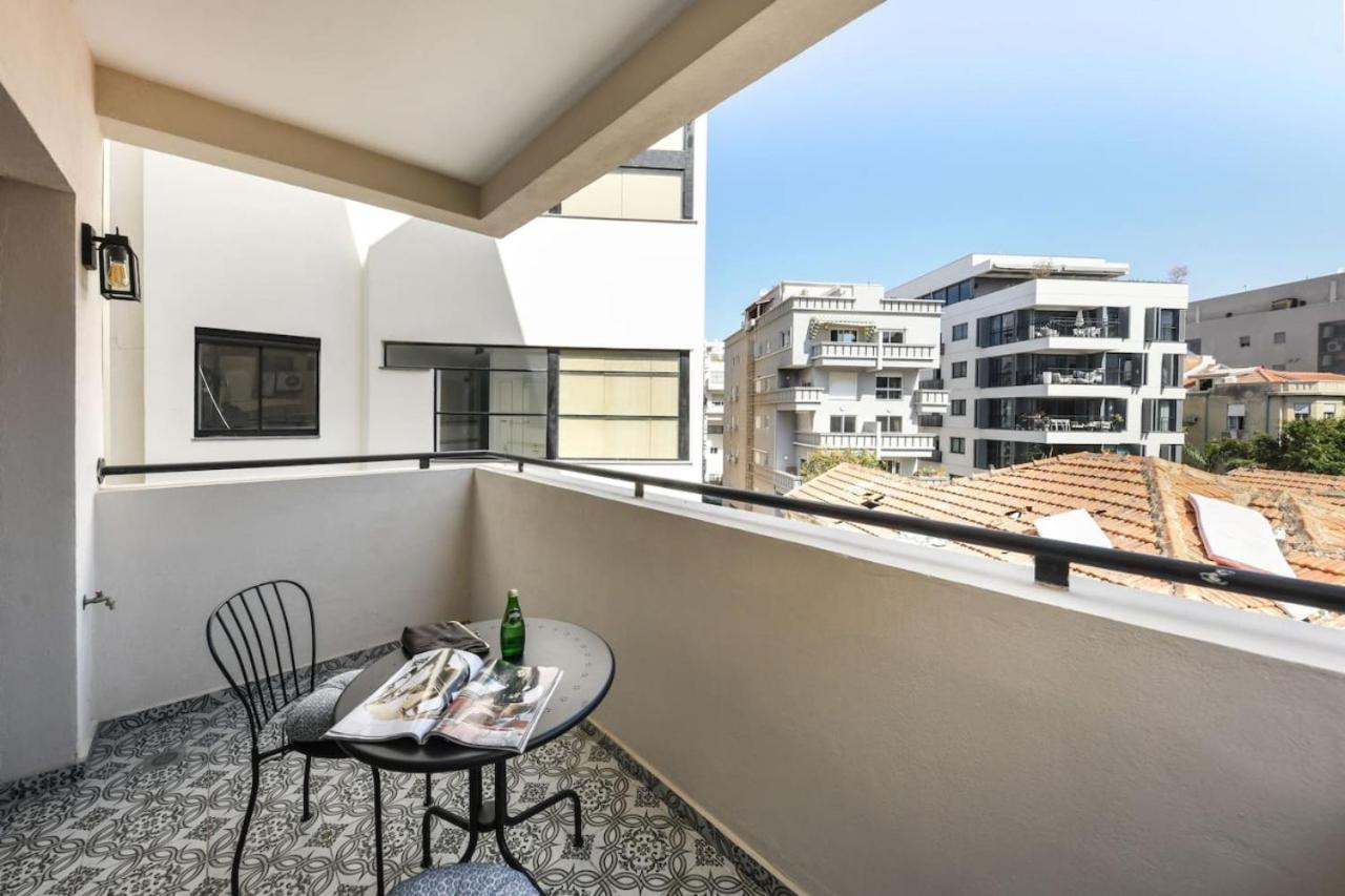 Homey 2br With Mamad And Spacious Balcony 5-min From By Sea N' Rent Apartamento *