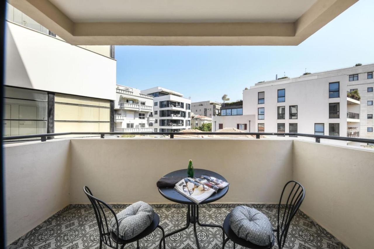 Homey 2br With Mamad And Spacious Balcony 5-min From By Sea N' Rent Apartamento *